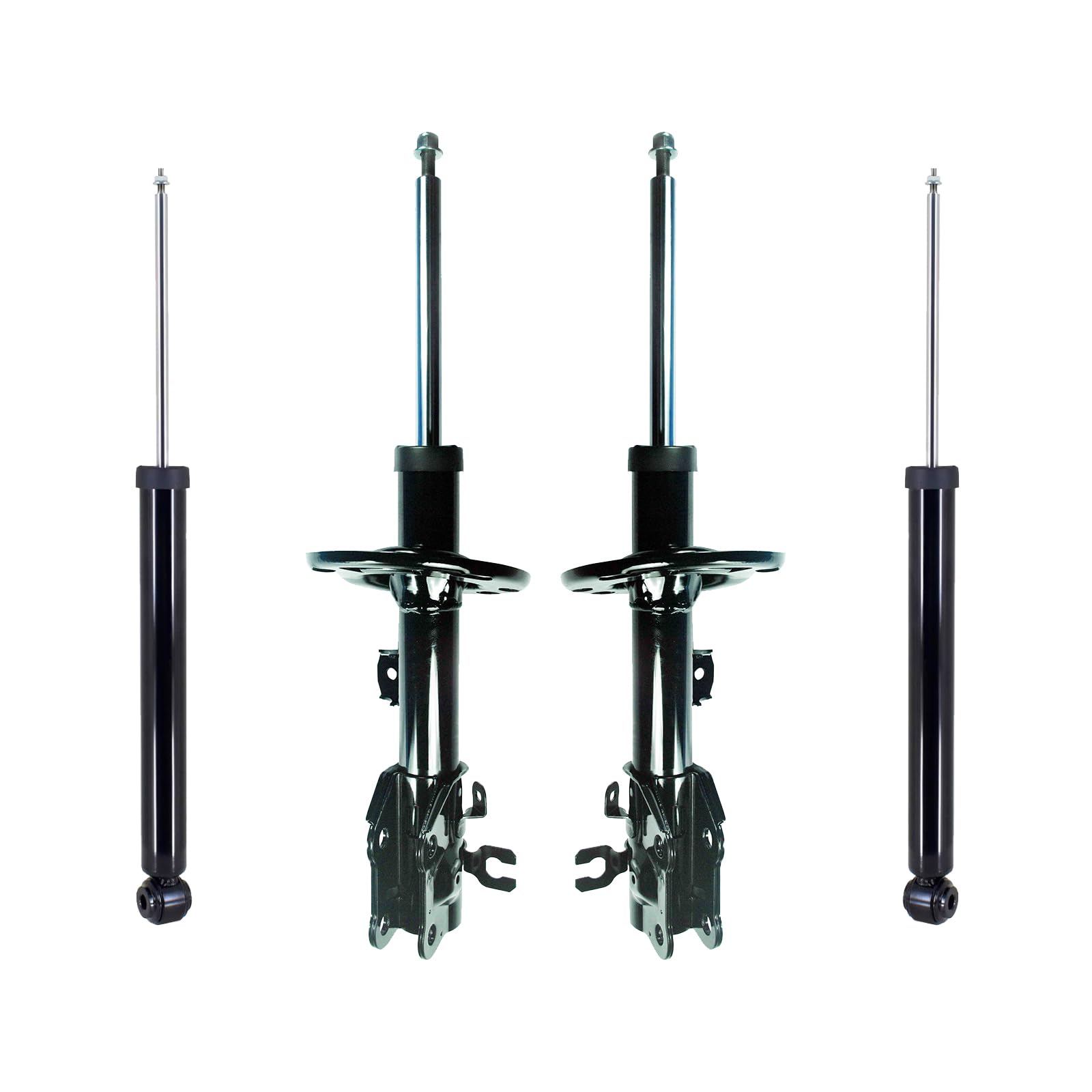 PM Auto Set of 4 Front Suspension Strut Assembly-Rear Shock Absorber Replacement For 2014-2016 Mazda CX-5