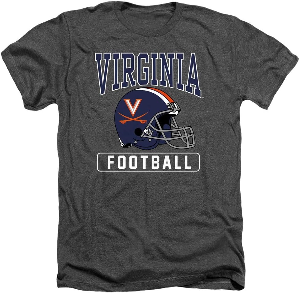 University of Virginia Official Football Helmet Unisex Adult T Shirt