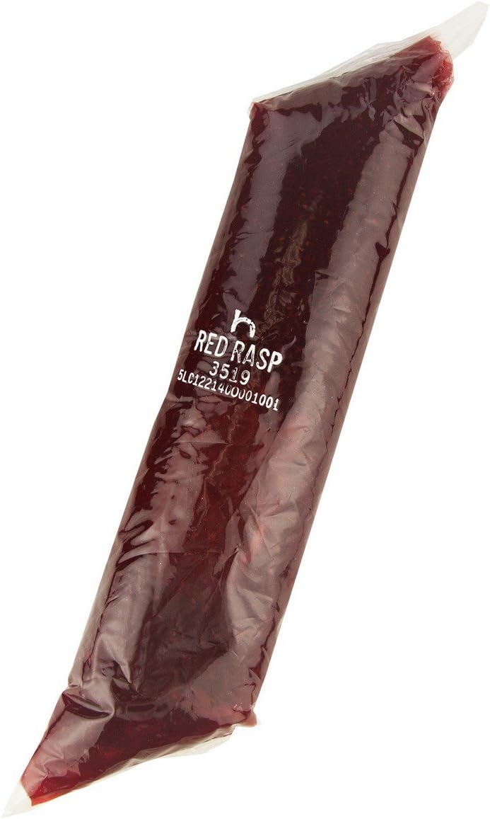 Redi-Pak 32 Oz. Red Raspberry Pie/Pastry Filling Easy-Squeeze Tube (Case of 12)