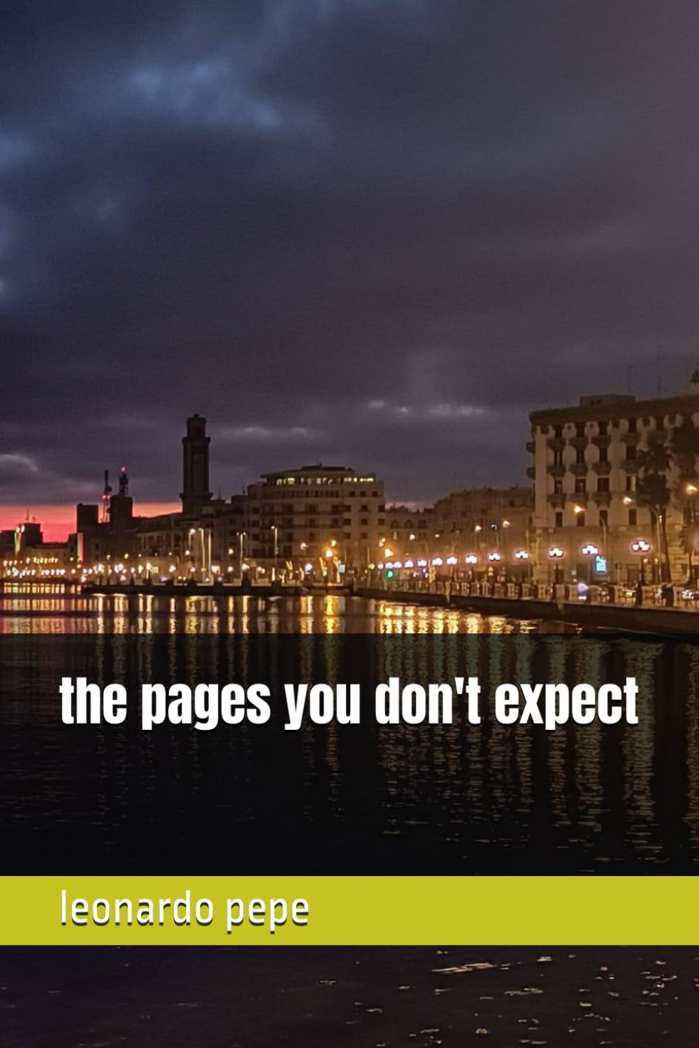the pages you don't expect
