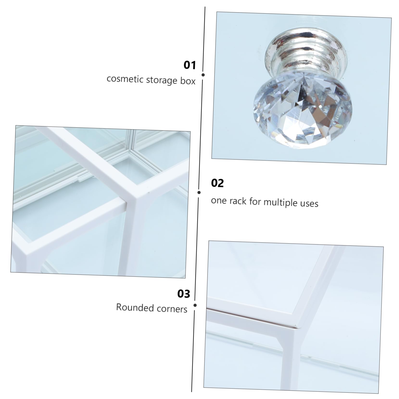 Contenitori Per Organizer Organizzatore Per Cassetti Per Trucchi Postazione Per Riporre I Cosmetici