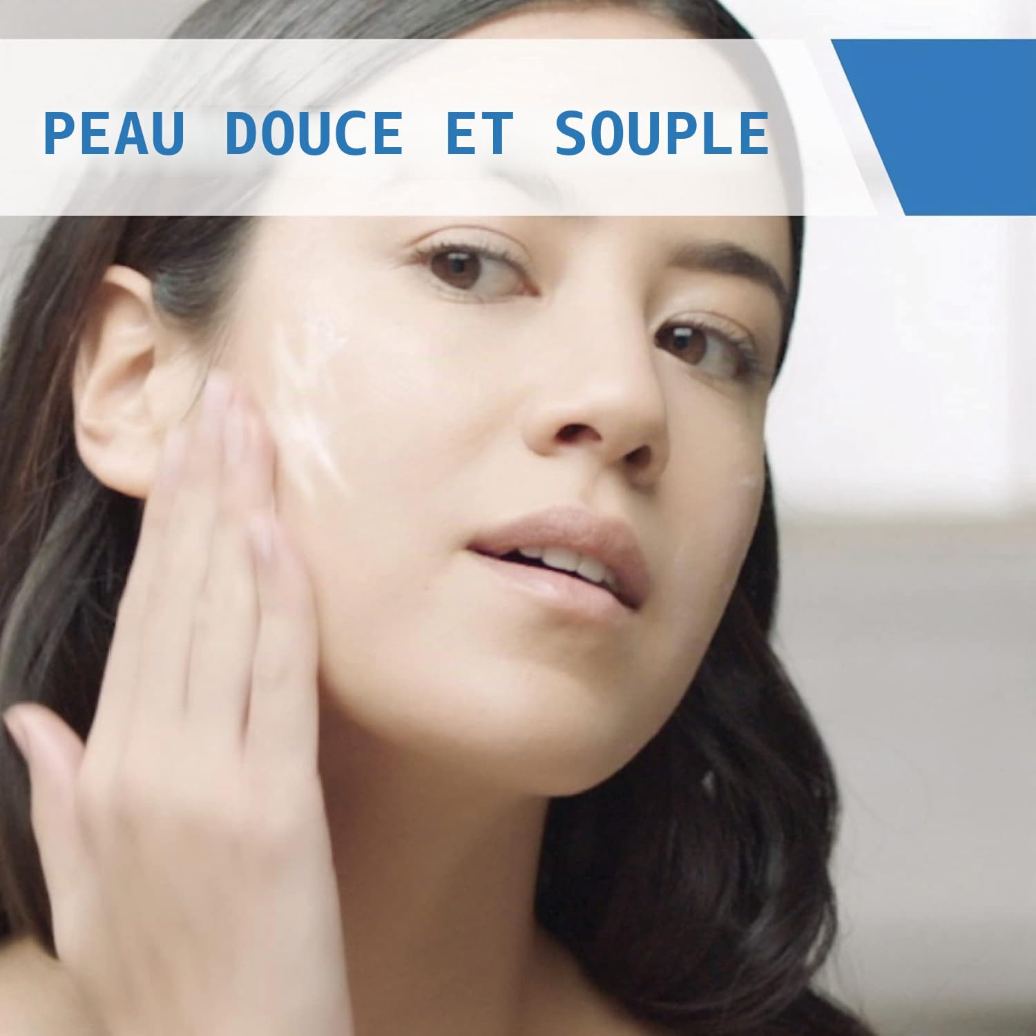 CeraVe Lot de 2 lotions hydratantes – Avec acide hyaluronique et 3 céramides essentielles – Hydratation quotidienne légère pour le visage et le corps, convient aux peaux sèches et sensibles 473 ml x 2