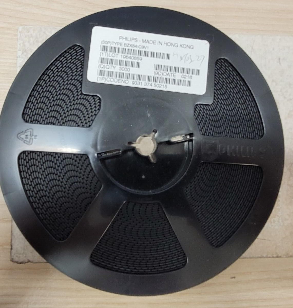 Generic (3000 PCS) BZX84-C9V1 Compatible with Philips