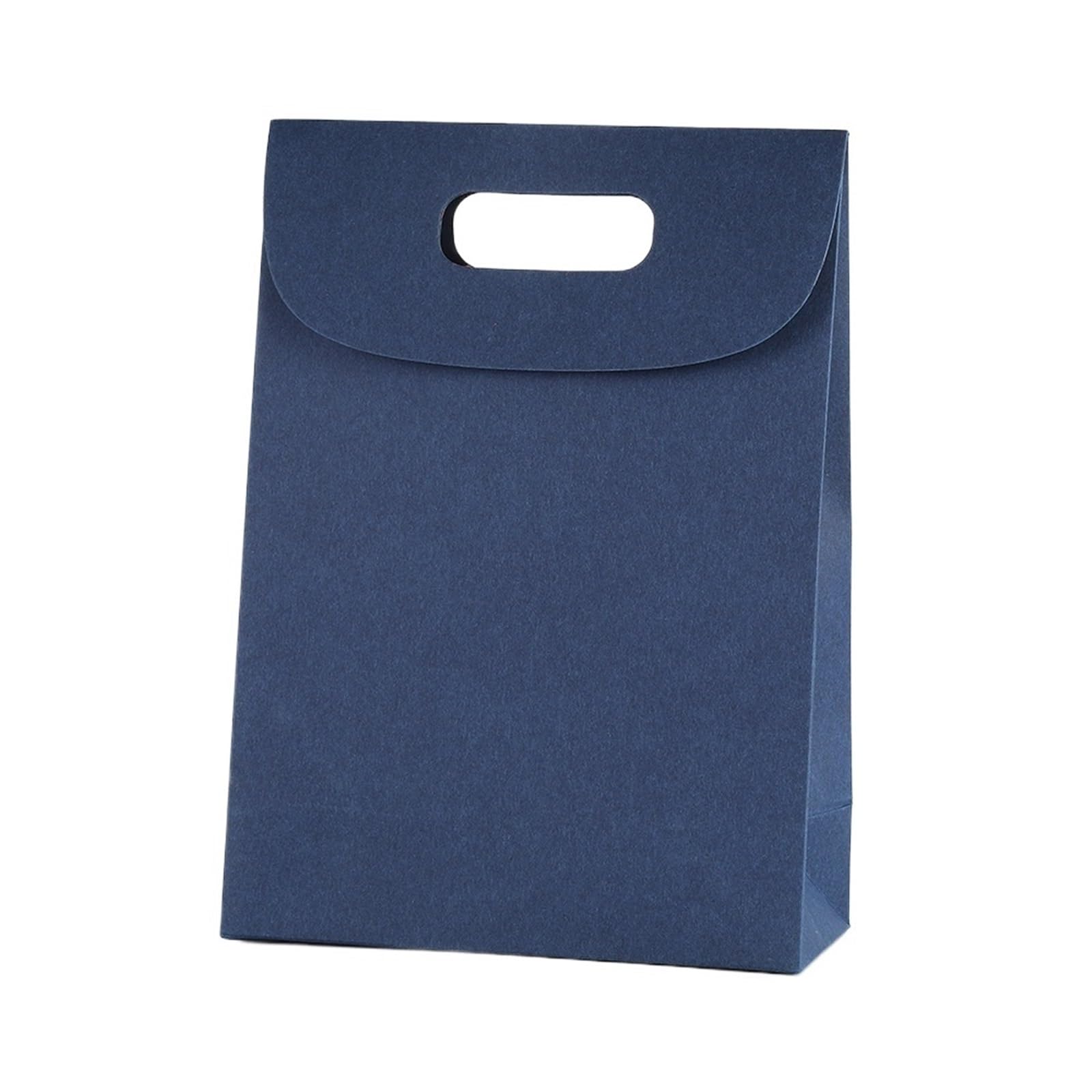 Sacchetto Regalo Kraft Carta Kraft for caramelle da 10/20 pezzi | Borsa da imballaggio Borsa ribaltabile regalo in tinta unita(Color1,20x28x9cm-medium,10pcs)