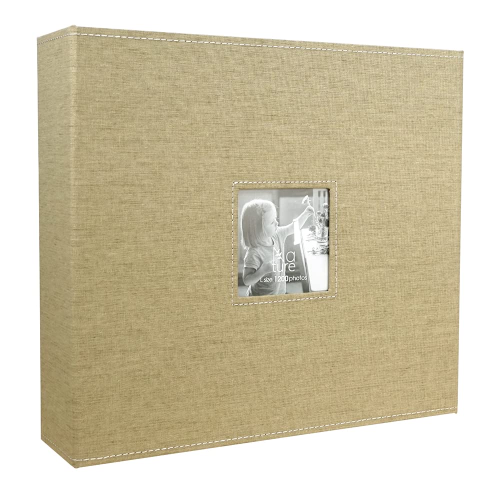 2個セット VANJOH メガアルバム1200 Nature リネングレー Amazon | 万丈 VANJOH メガアルバム1200 Nature リネンベージュ 106568
