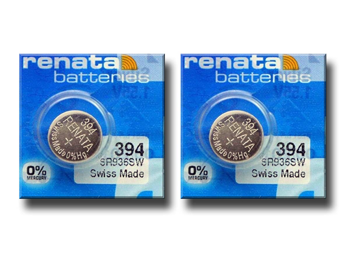 SR936SW Watch Batteries 394-2 x Renata 394 Swiss Made Equivalent to SR936SW  Replacement Cell Button Watch Battery Replacement Kit for Watches with  Swift Gift UK Fitting Guide: Amazon.co.uk: Fashion