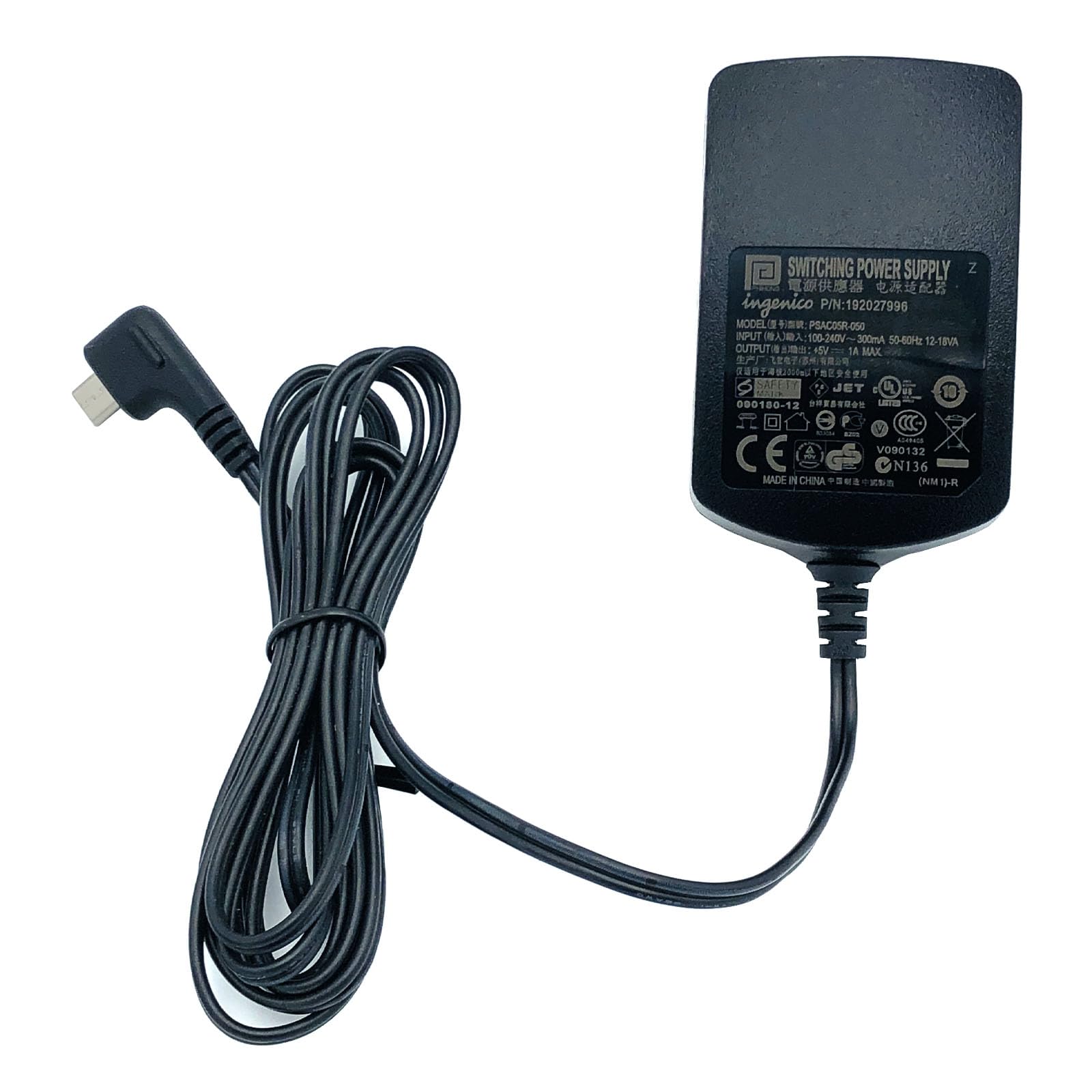 NEW Genuine PHIHONG PSAC05R-050 5V 1A SWITCHING POWER SUPPLY AC ADAPTER 5521