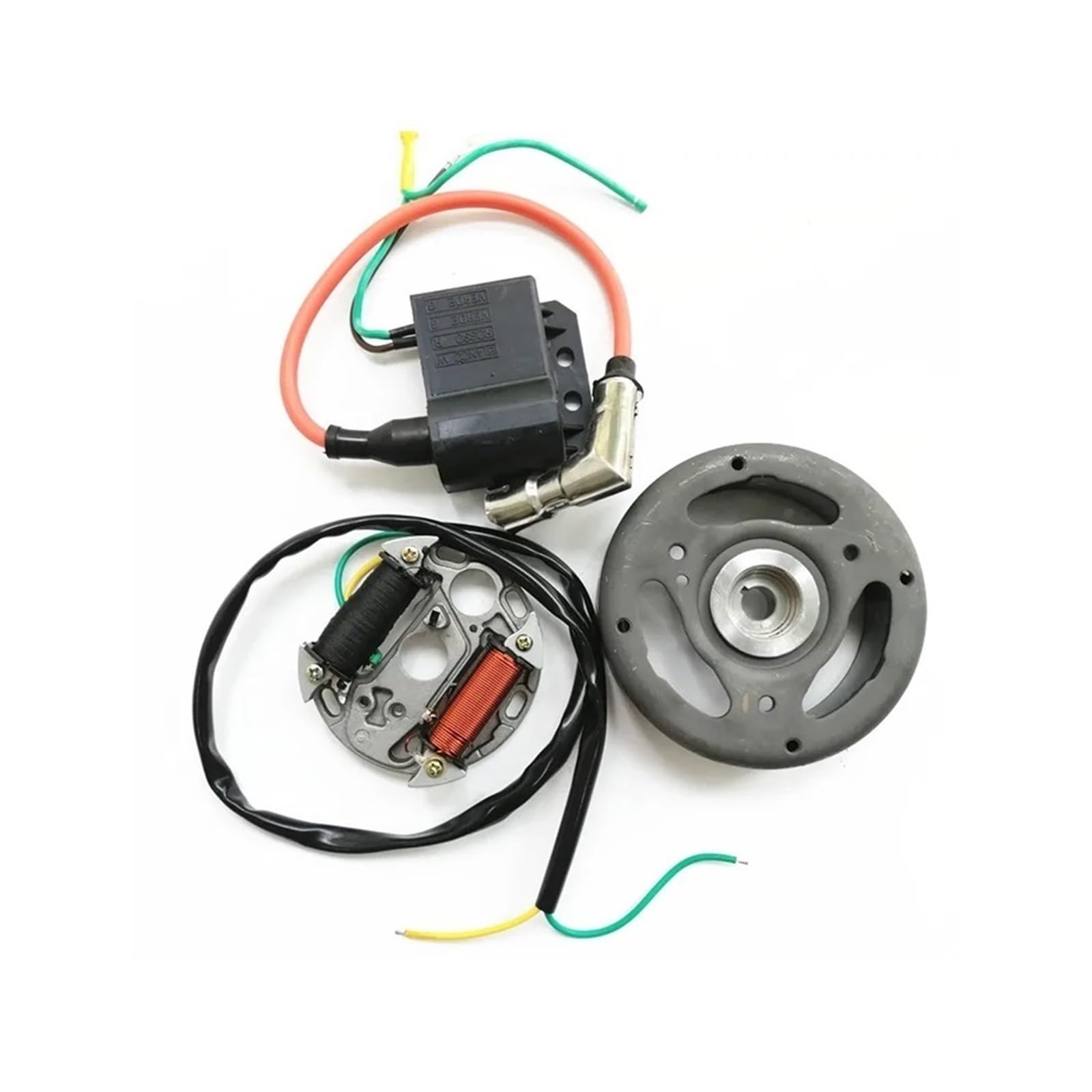 Ricambi moto cdi Statore BOBINA CDI 12 V 35 W Per Zundapp Per Kreidler Per Hercules Per Alternatore di Accensione Per Puch Race Elettronica Ciclomotore