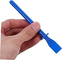 Vista 9 de TEHAUX Esparcidores de pegamento, aplicador de palos de pegamento de plástico, raspadores de pegamento, cepillo de pegamento, herramienta