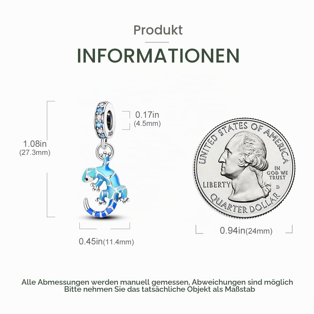 Hapour 925 Sterling Silber Charms für Armbänder und Halsketten – einzigartiger Anhänger mit Perlen für modische Accessoires europäischer Schmuck Geburtstagsgeschenk für Frauen Mädchen