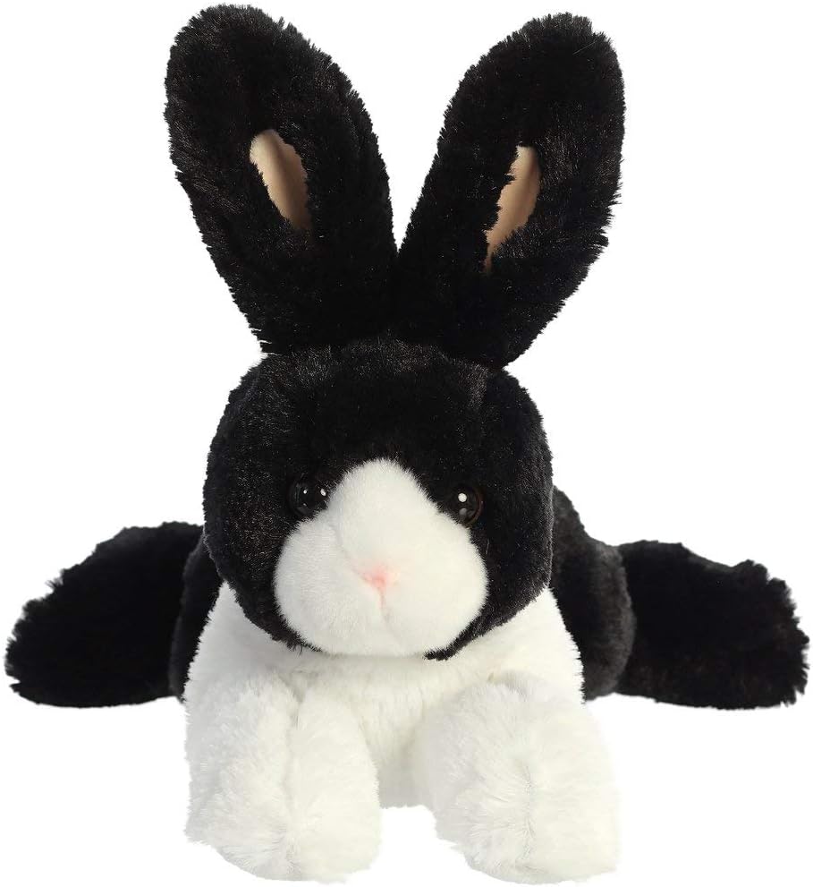 Aurora - Flopsie - 12" Dutch Rabbit Black