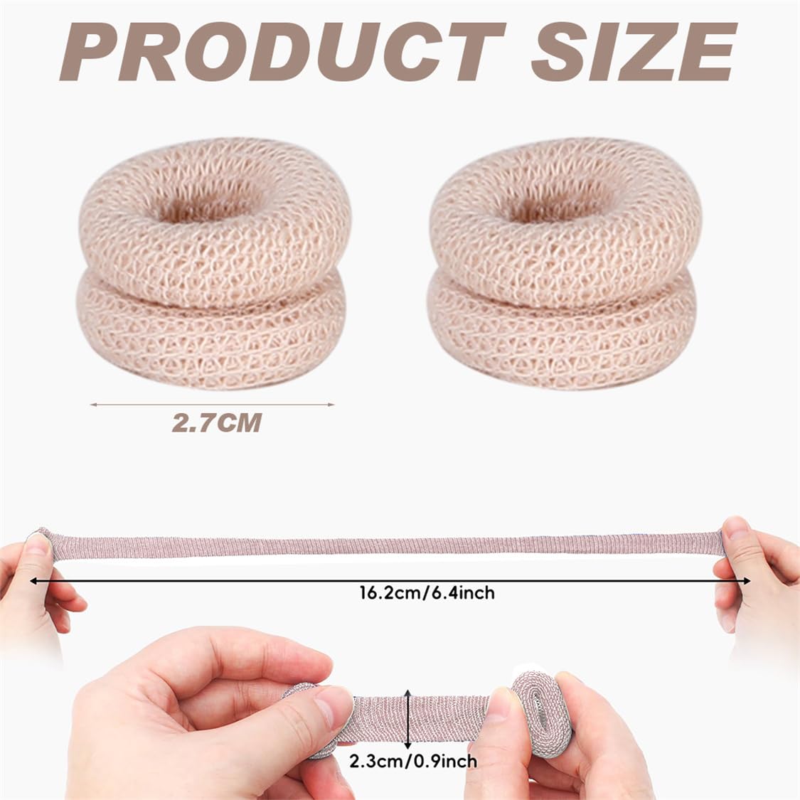 Lot de 30 protège-doigts tubulaires respirants - Protection du bout des doigts - En coton extensible