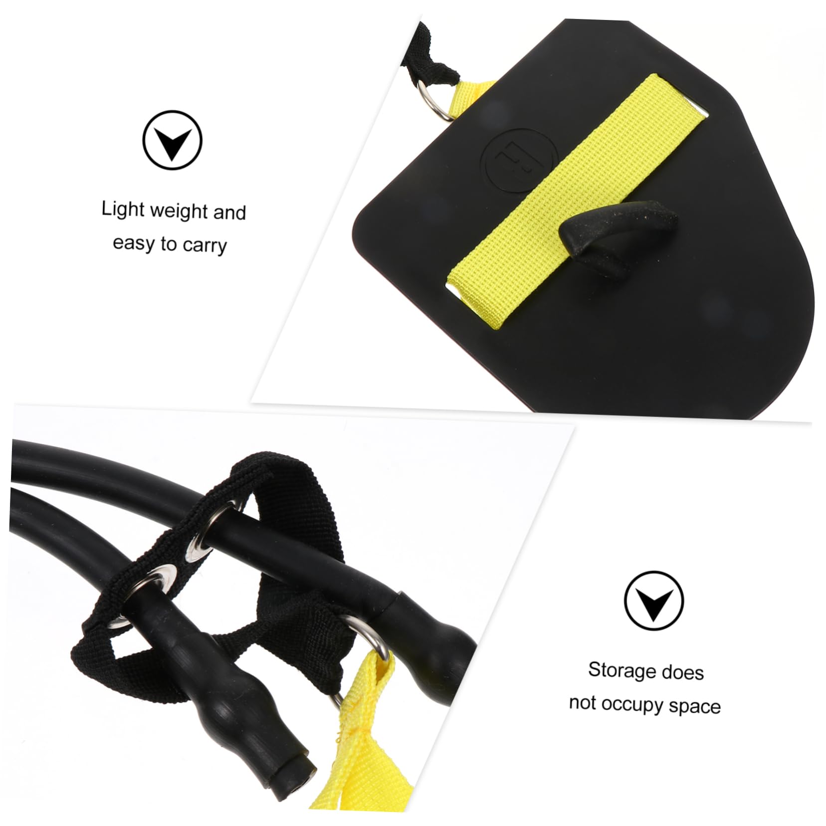 VANZACK Resistance Leash Swim Training Belt Pool Workout Equipment for Adults Boys and Girls Pros Home Pool