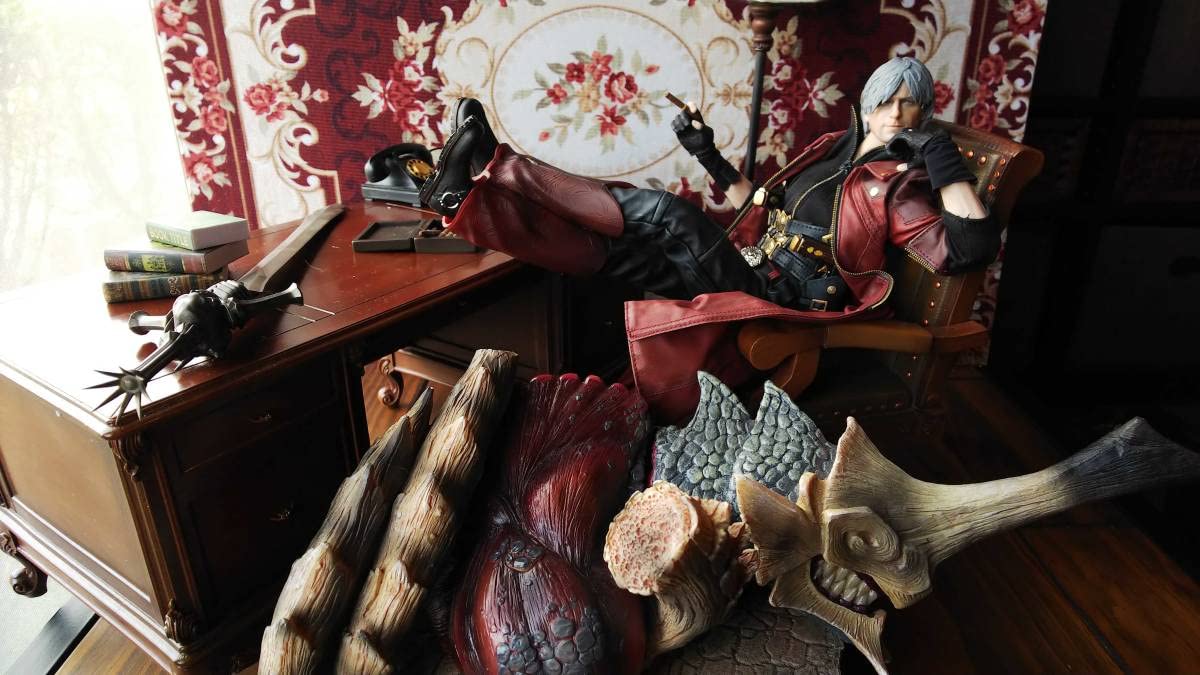 Amazon.co.jp: 【特大おまけ付】豪華版 Asmus Toys DANTE Devil