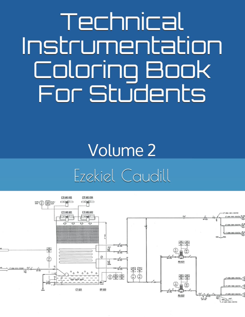 Technical Instrumentation Coloring Book For Students: Volume 2