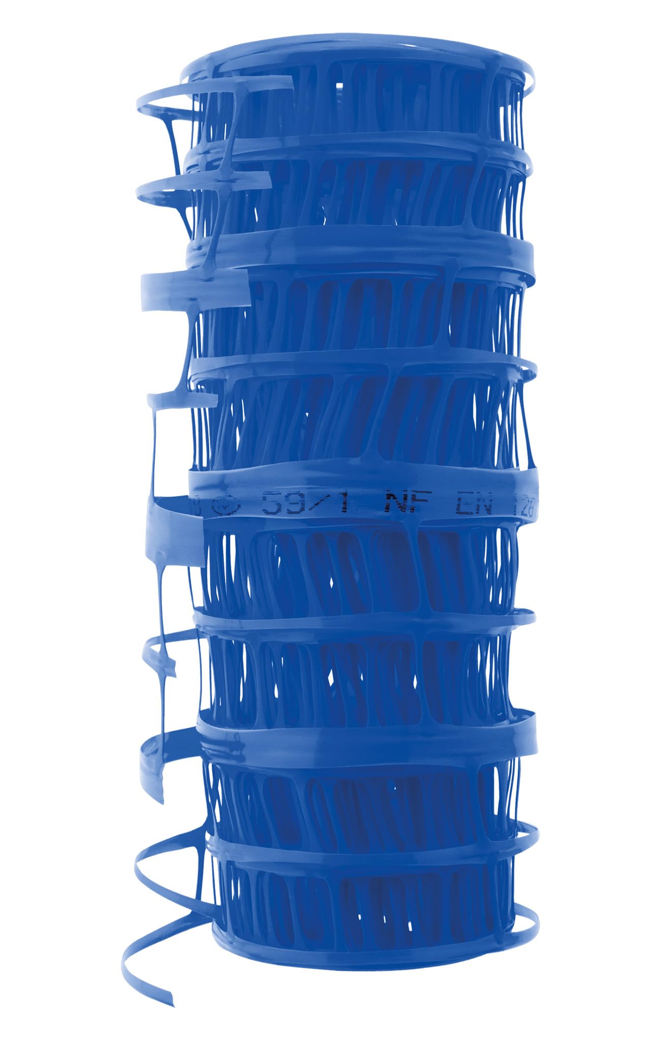 Grillage avertisseur 30cm en 100m bleu - JANOPLAST