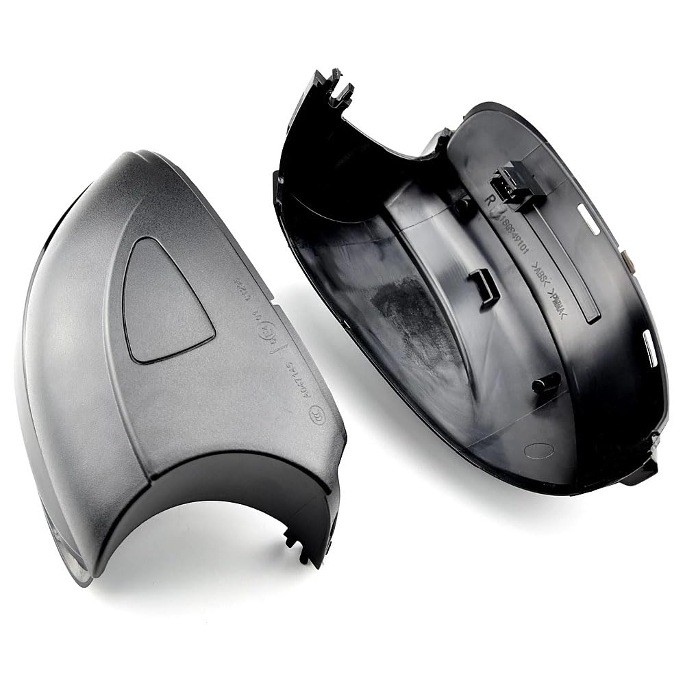 Clignotants Séquentiels LED Pour VW Golf 6 MK6 GTI - Noir Fumé - Dynamique Et Plug & Play