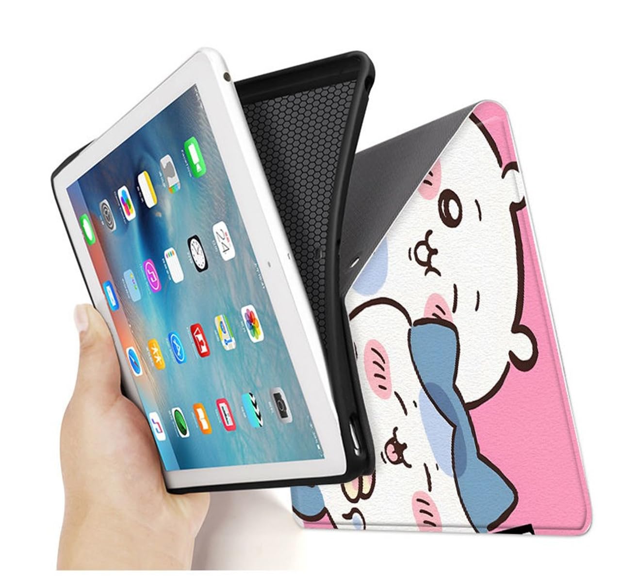 美品ケース付き！iPad Amazon.co.jp: HETHOT iPad用 キーボード付きケース - 第11世代