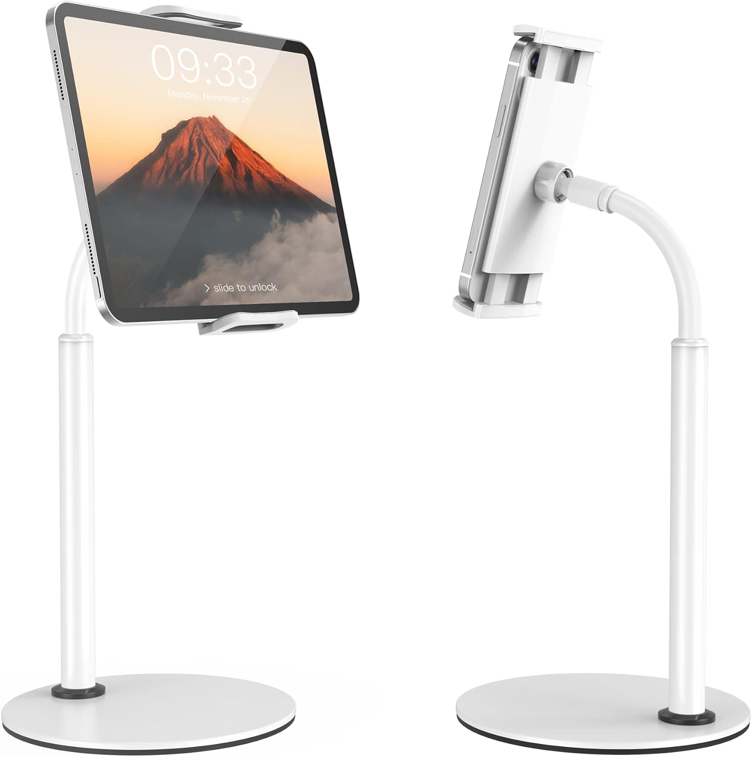 Tablet Stand Holder Tryone Stand for iPad with 360 Degree Rotating