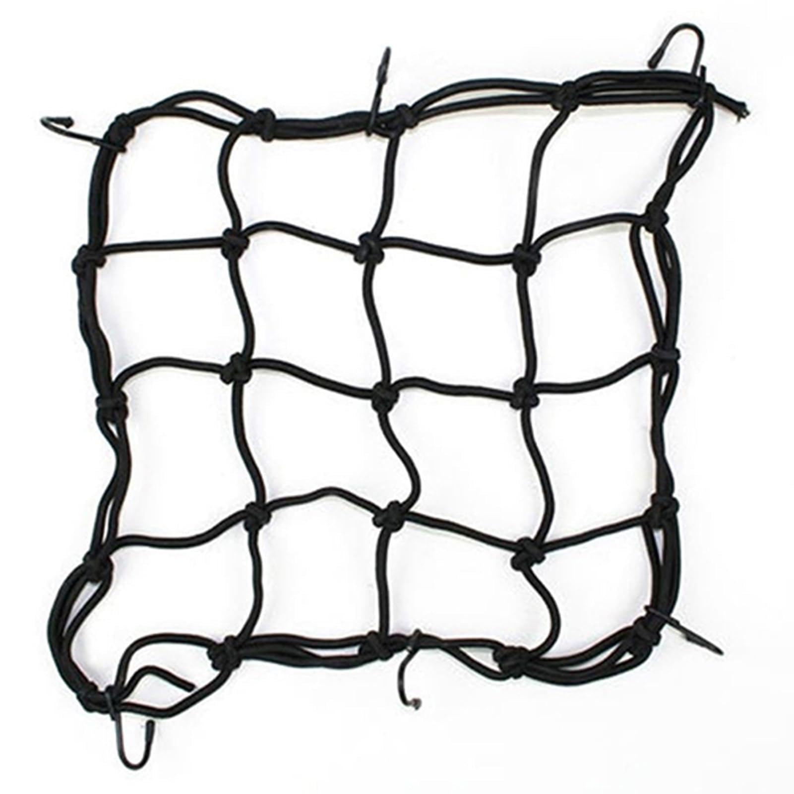 matumou Motorcycle 6 Hook Mesh Sundries Luggage Holder Bungee Net Rope