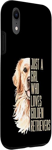 Vista 66 de iPhone 13 Pro Max Cute Golden Retriever - Just a girl who loves goldens Case