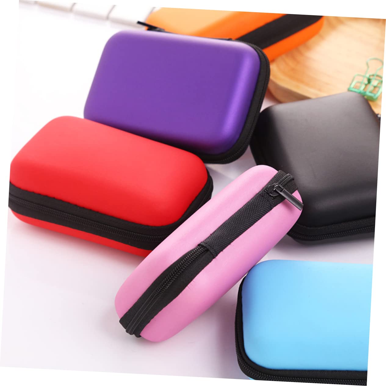 Borsa Per Cavi Eva Custodia Per Auricolari E Cavi Usb Organizer - Foto 9