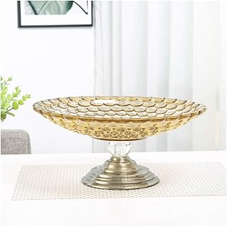 Xiaoli Corbeille à Fruits décoration Fruit européen Vaisselle créative Salon Table Basse Double Fruit Basket Moderne Minimaliste Accueil Plastique Bonbons Plate Corbeille de Fruits (Taille : B)