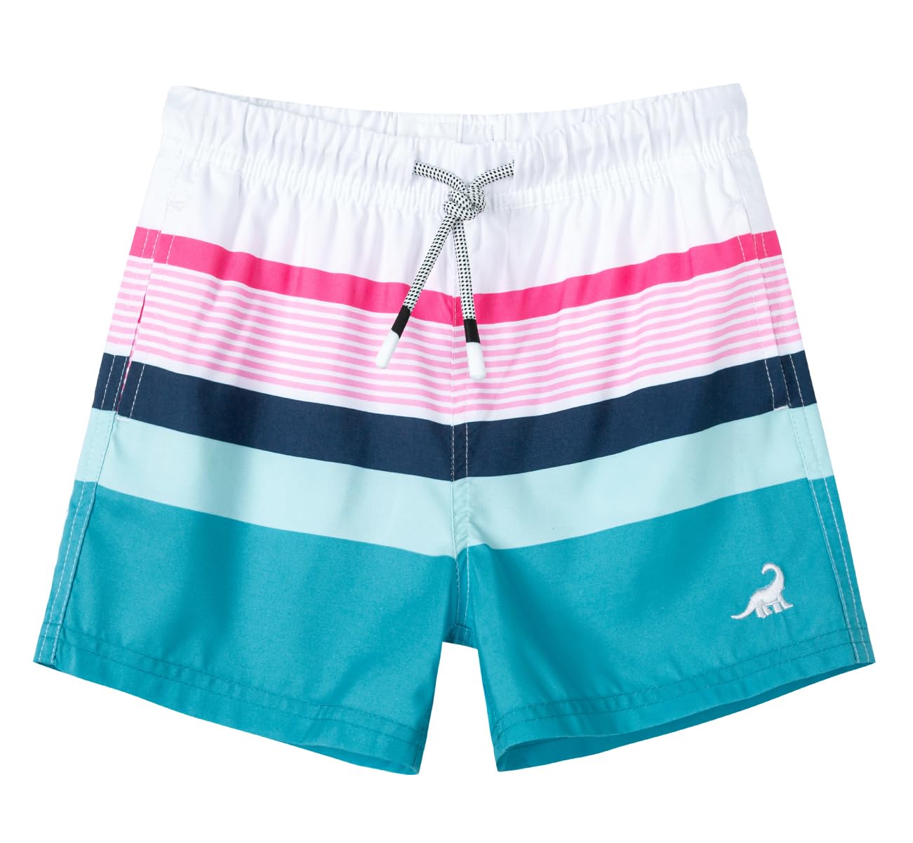 SURF CUZ Surfcuz Little Boys Swim Trunks UPF 50+ Toddler Beach Shorts Swimsuit Kids Quick Dry Swimwear