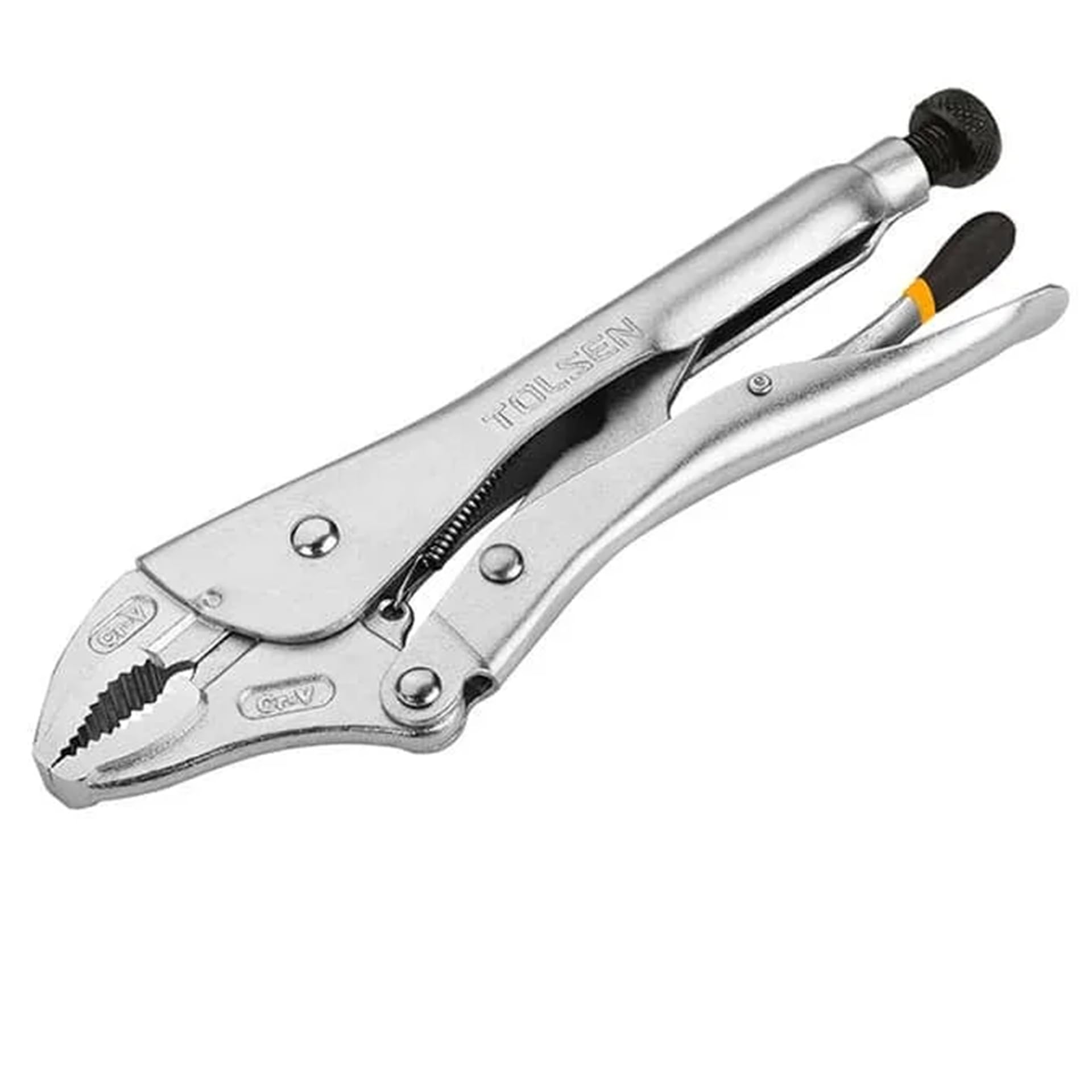 10" INDUSTRIAL HEAVY DUTY SELF LOCKING PLIERS ADJUSTABLE QUICK RELEASE MOLE GRIPS WRENCH