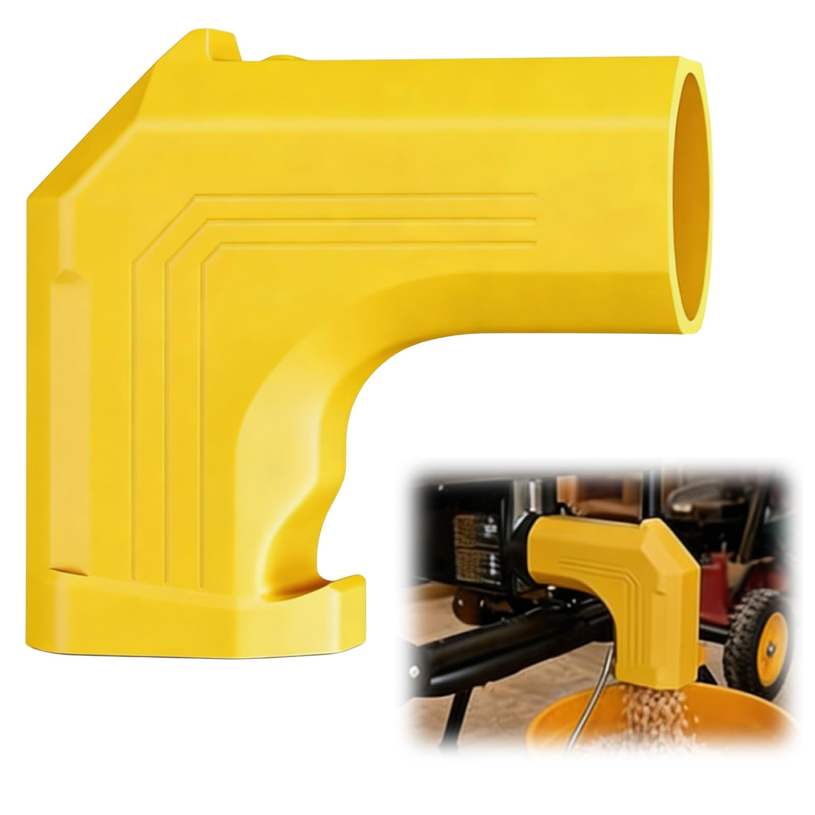 Table Saw dust Extraction Adapter for DeWALT DW745 DWE7485 DWE7491 Accessories Dust Port 62–66mm - Dust Collector Hose 2.5inch, Snap-On Dust Port with Hook, Tool-Free Installation