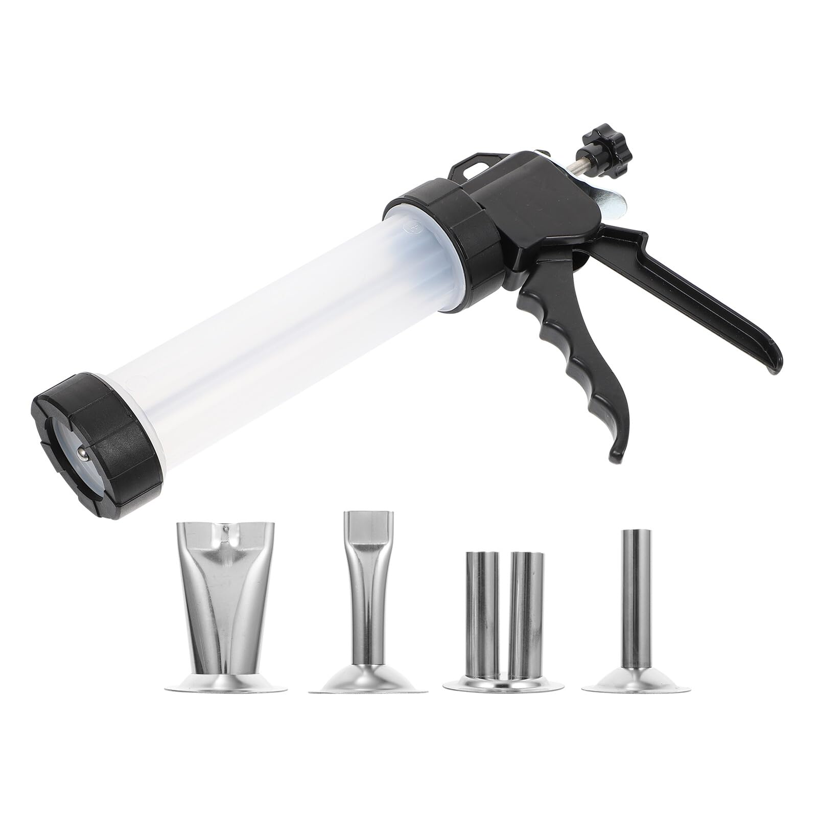 STOBAZA Insaccatrice Manuale Per Salsicce Di Attrezzi Per Imbuto Utile Per Produzione Di Salsicce Tubo Per Insaccatura Gadget Da Cucina