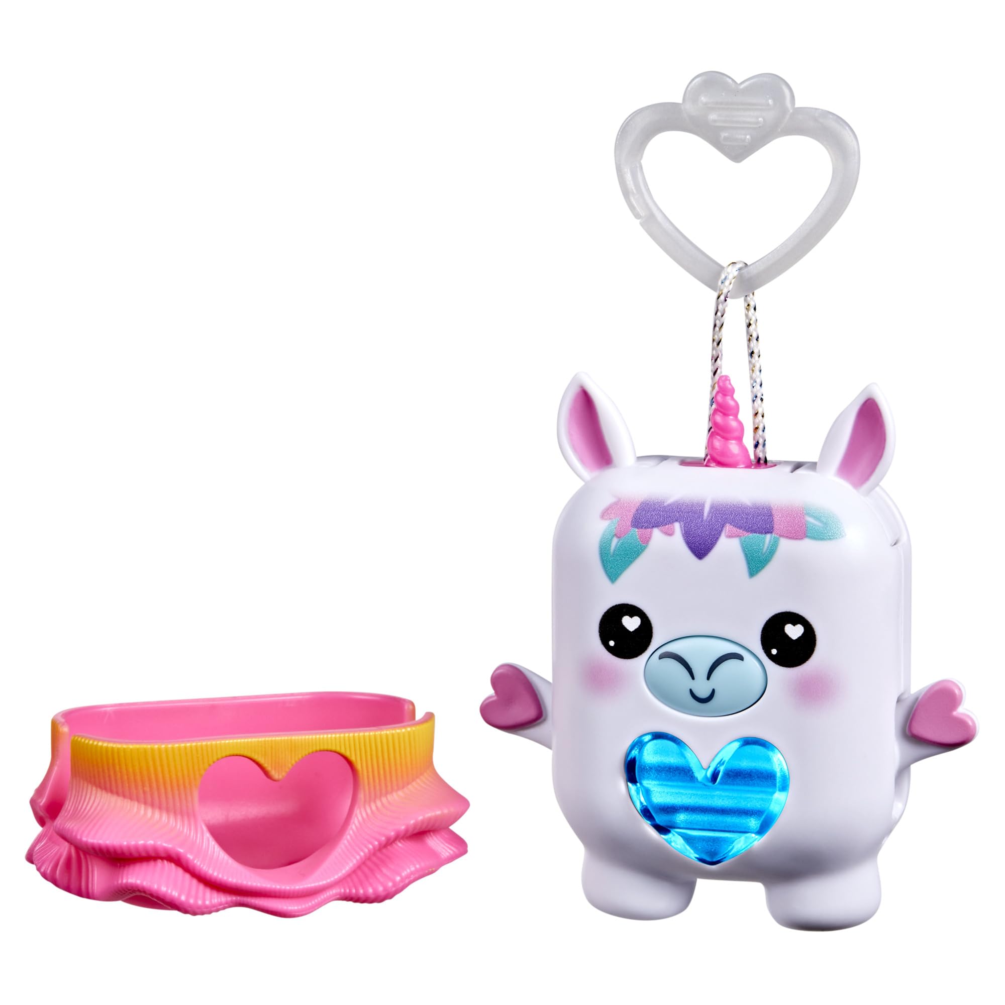Hasbro Nano-Mals Meadowmist the Unicorn Electronic Fidget Pet, Farbwechslend