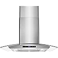 COSMO COS-63ISS75 Island Range Hood COSMO COS-63ISS75 30 in. Lumin Collection Island Range Hood