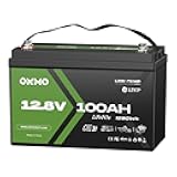 12V 100Ah LiFePO4 Lithium Battery, Group 31, Built-in 100A BMS, Low-Temp Protection, 15000+ Deep Cycles, Lightweight Rechargeable Battery for RV, Solar, Marine, Trolling Motor, Home, Off-Grid