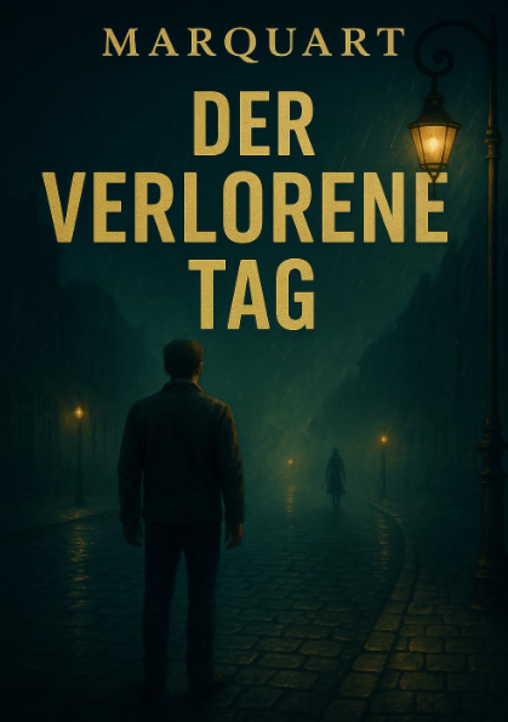 Der verlorene Tag: Ein Thriller zwischen Zeit, Schuld und Schatten.