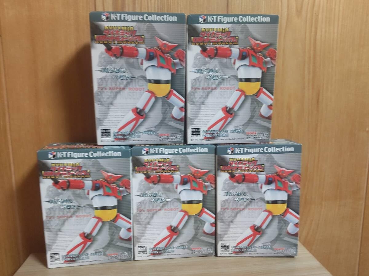 Amazon | タカラ K・Tフィギュアコレクション ダイナミックロボット