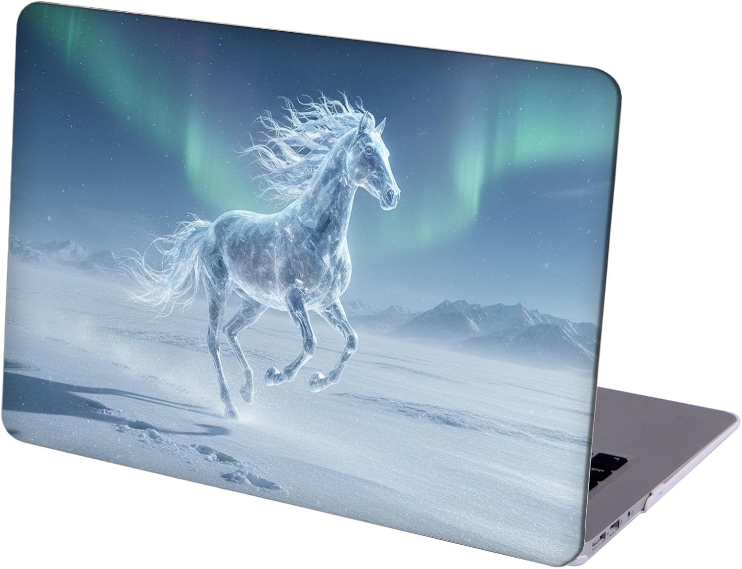Compatible with MacBook Neo 13-inch, Hard Shell Case with Keyboard Cover and Screen Protector (A3404 A18 Pro chip, 2026 Release) - Horse MC21973