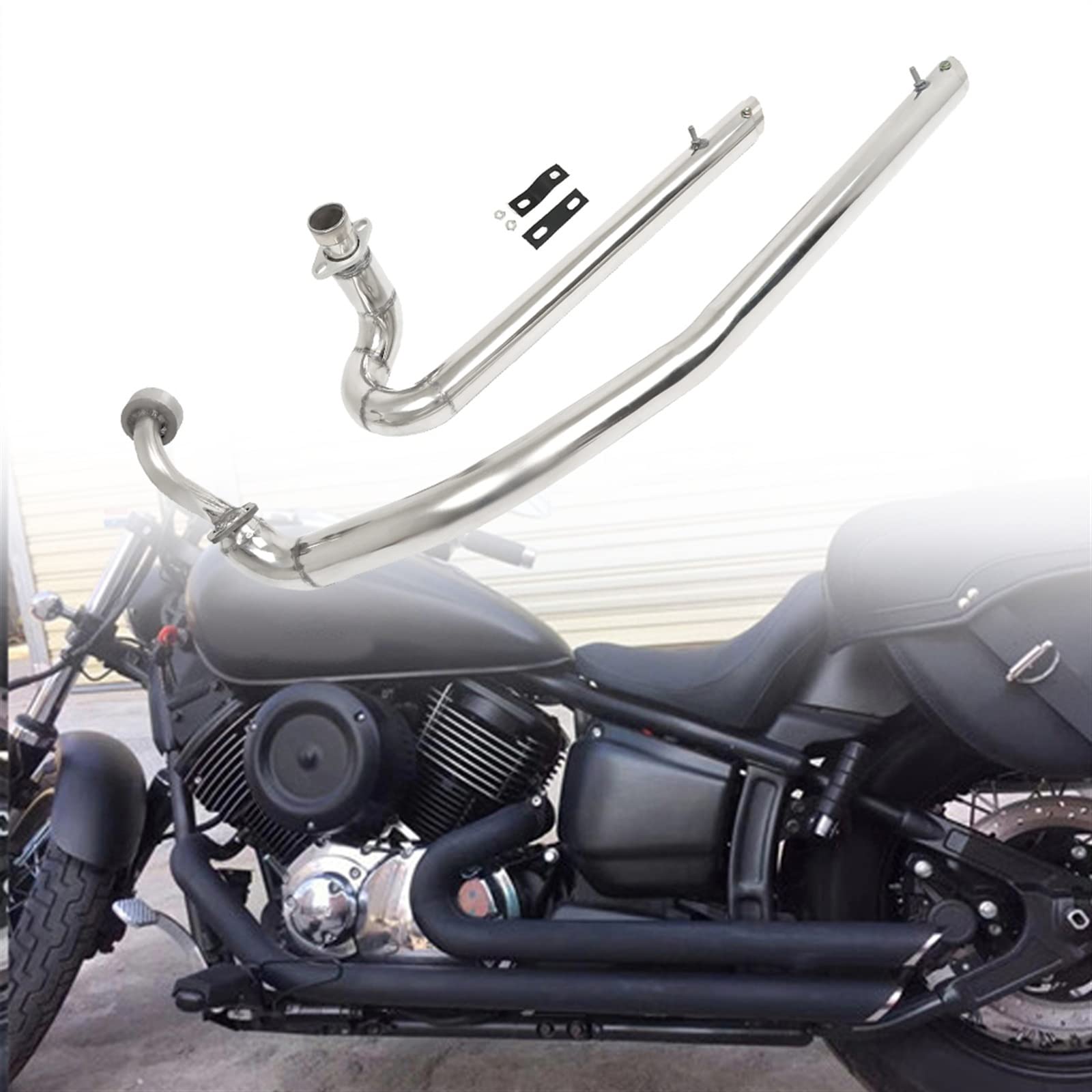 排気部 バイク用エキゾーストマフラー ドラッグパイプ サイレンサー に
