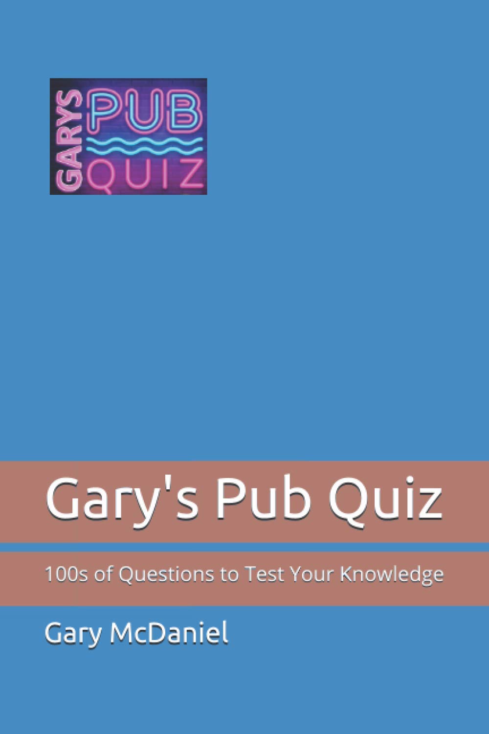 Gary's Pub Quiz