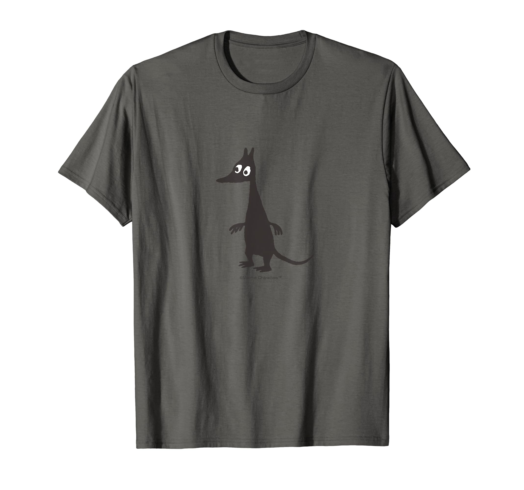 【ムーミン 】POLO T-シャツ ムーミン ニョロニョロ ポケット Tシャツ (ホワイト) Mサイズ