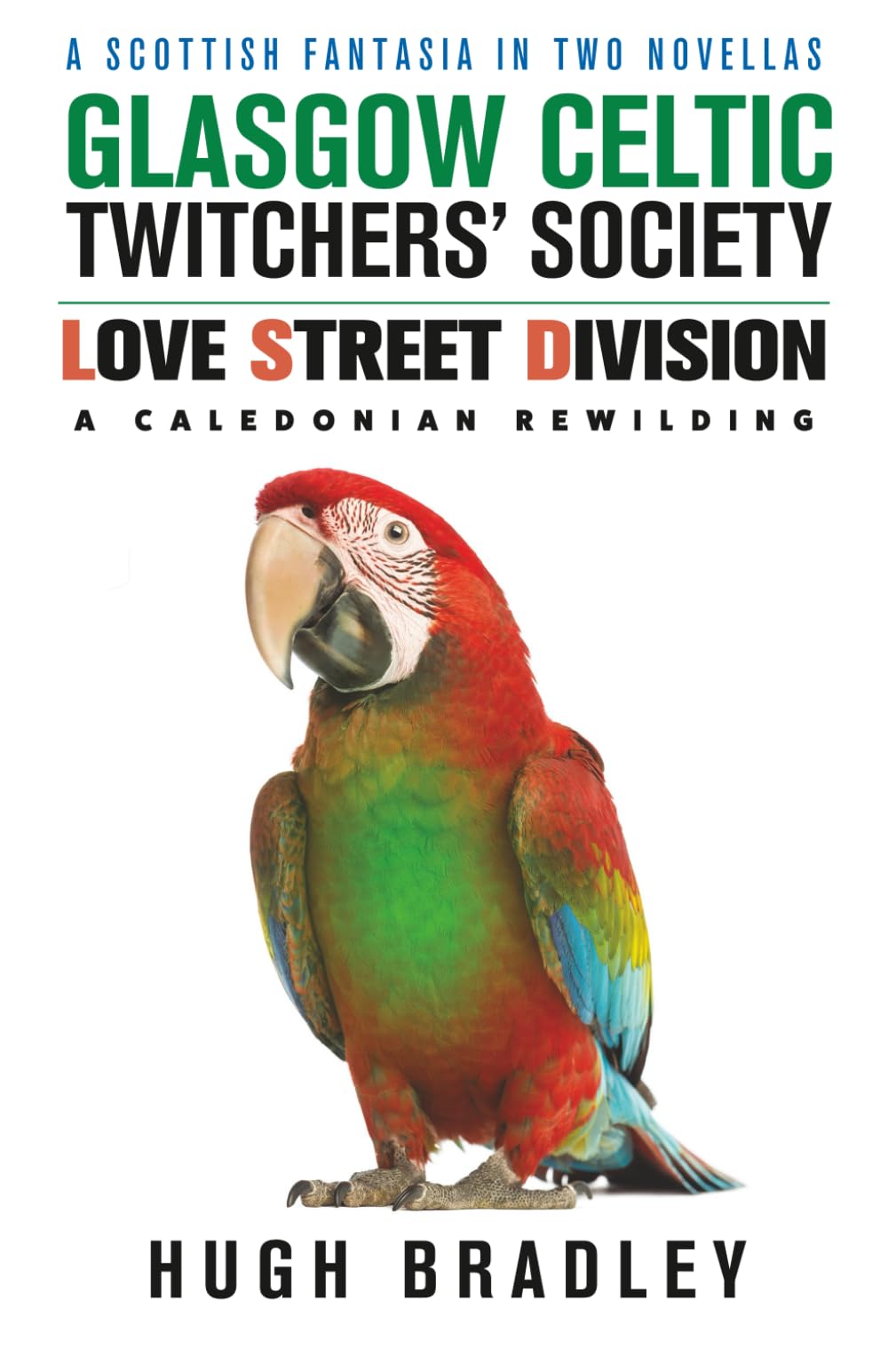 A Scottish Fantasia in Two Novellas: Glasgow Celtic Twitchers' Society and Love Street Division