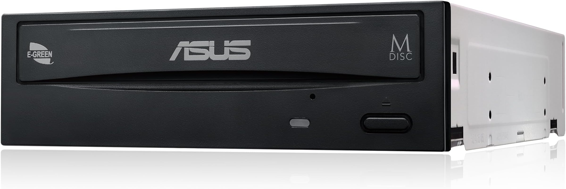 ASUS DRW-24D5MT - Internal 24X DVD Burner (Black) with M-DISC Support for Lifetime Data Backup