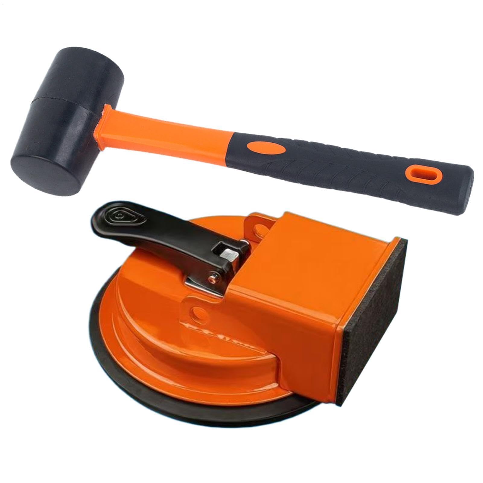 Kit de reparación de suelos laminados, herramientas de instalación de parquet para suelos rígidos, renovación y reparación de madera dura, fácil de usar, perfecto para mejoras del hogar