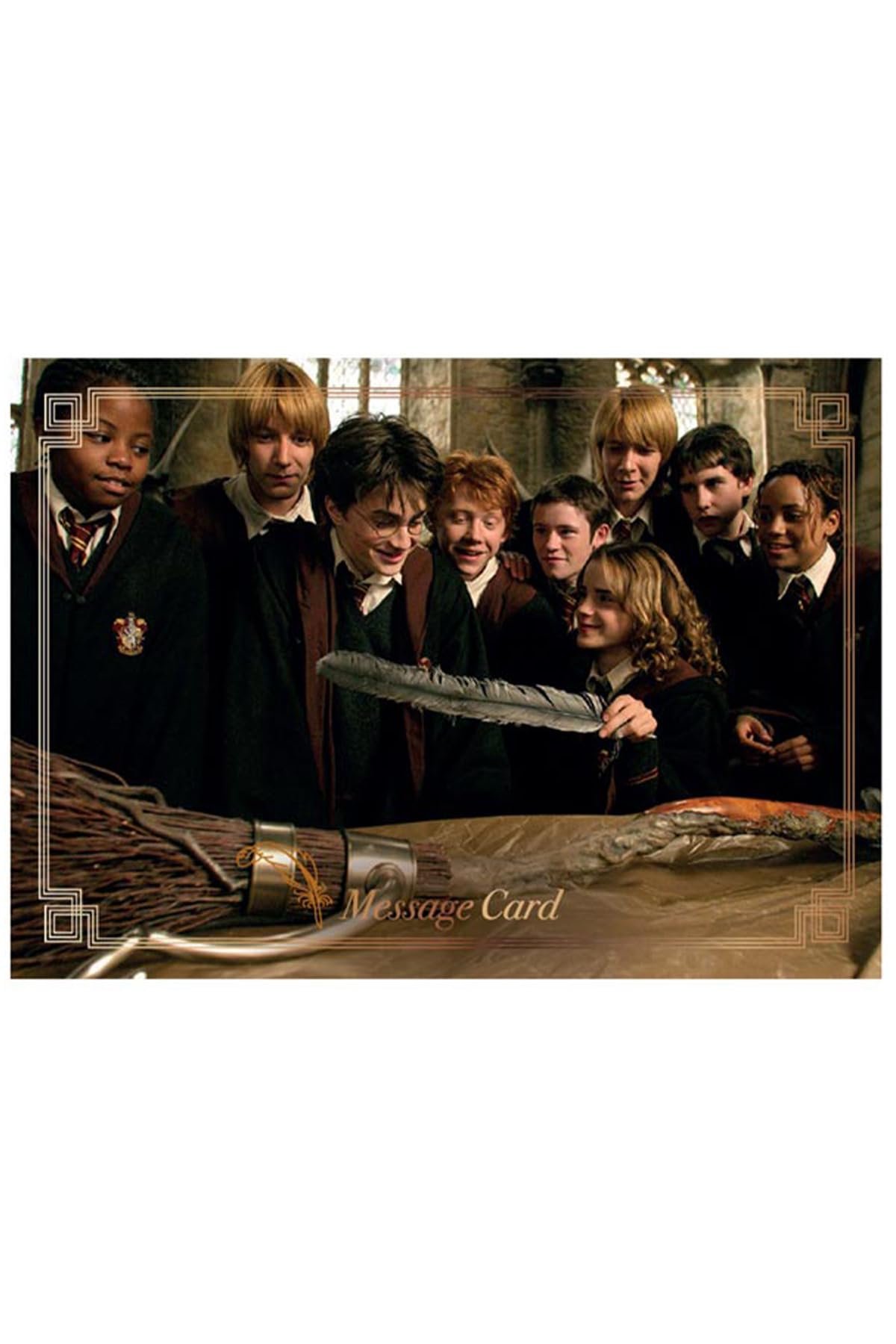 Panini Harry Potter Hogwarts'ta 1 Yıl Sticker Seti 25li Paket (25'li Paket= 100 Stciker+ 25 Kart) kbestharry25