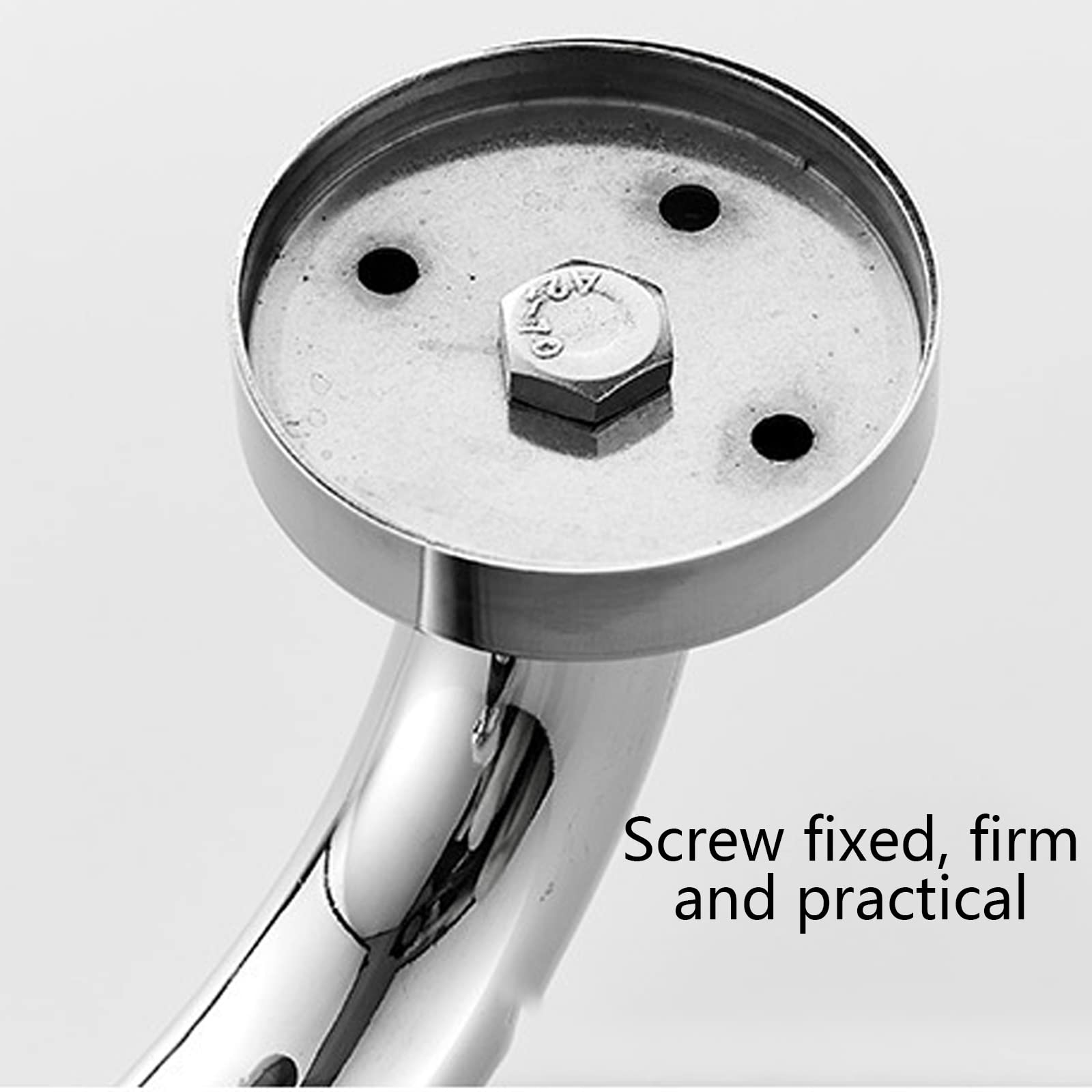 Antideslizante Barras de sujeción para Baño, Acero Inoxidable Asa De Seguridad para Baño, Ancianos, minusválidos Seguridad Asideros de Ducha,43cm/17in