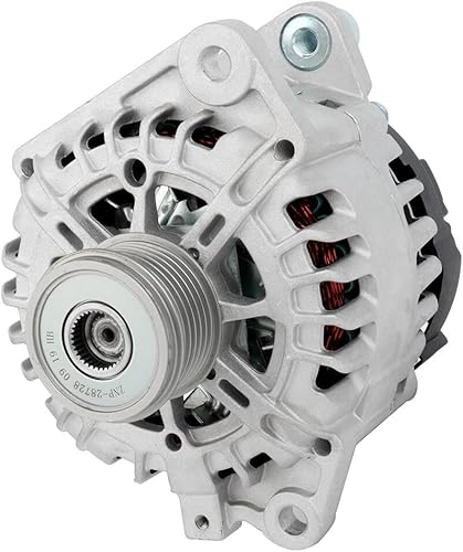 Miniatura 5 de Nuevo alternador compatible con Nissan para Rogue L4 2.5L 2011-2013 para Nissan para Altima L4 2.5L 2007-2013, alternador de alto rendimiento de
