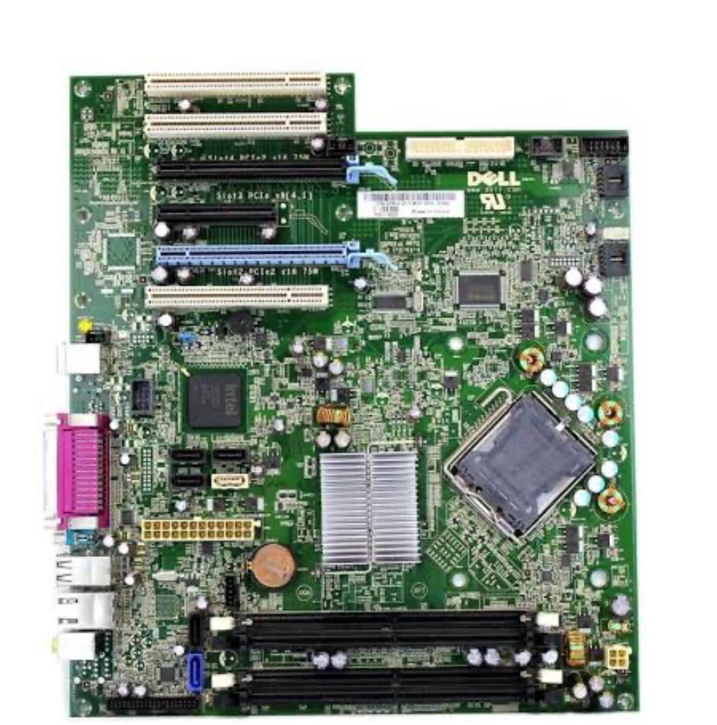 POWERASH Your poweraid to Supply Wings Precision T3400 TP412 Server Motherboard, Desktop Computer System Board, Model 0TP412, Professional Workstation Component-picture-29