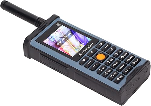 Miniatura 5 de Teléfono celular desbloqueado móvil con 4 tarjetas SIM, pantalla HD de 2.2 pulgadas, potente altavoz, reproducción de MP3, radio FM, linterna,