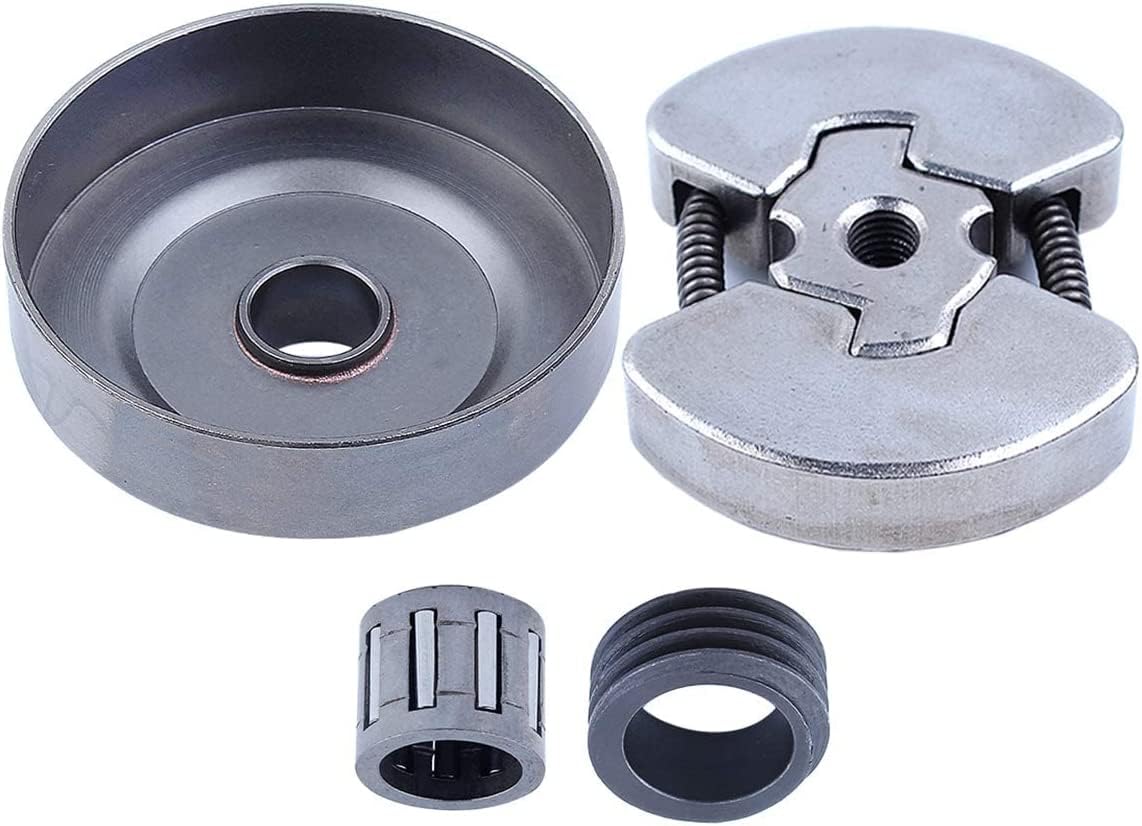 Kit Cuscinetti Tamburo Frizione Husqvarna 36 41 136 - Ricambio Pignone 3/8 7T Per Motoseghe | Kit Frizione