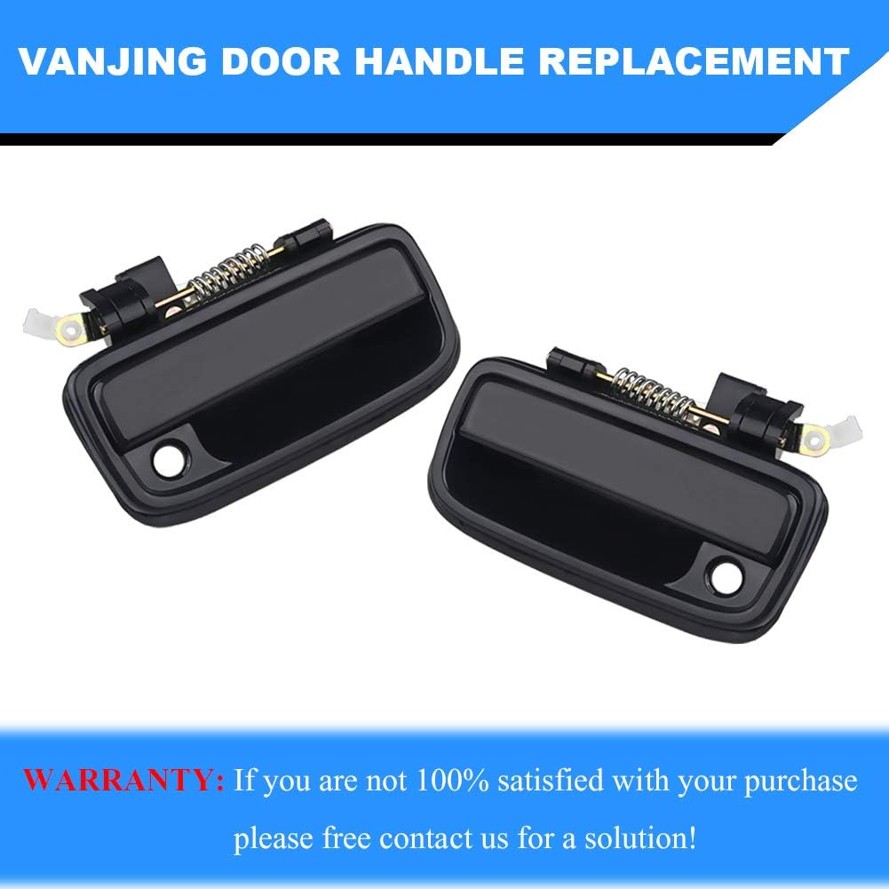 Compatible with Outside Exterior Door Handle Toyota Tacoma1995-2004 ,Front Driver & Passenger Side Door Latch Replaces - 69220-35020 69210-35020